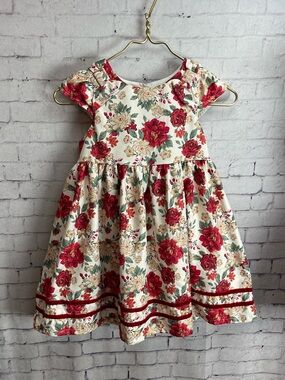 Catherine Malandrino girls size 7 Christmas holiday dress